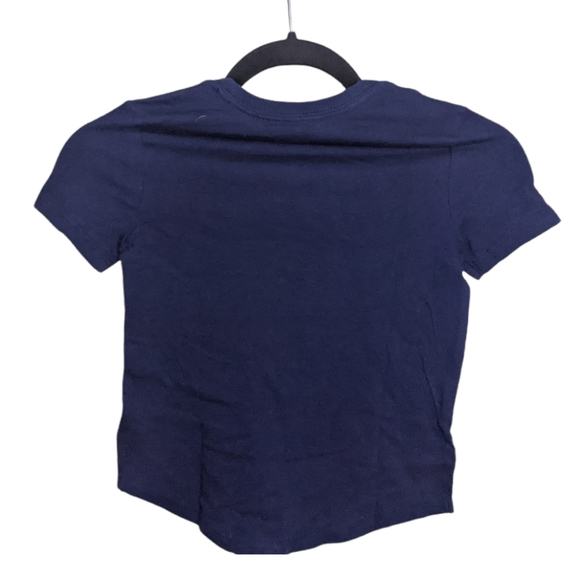 NWT Old Navy Girls Awesome Graphic Curved-Hem Tee 👕💥✨ - Picture 3 of 7